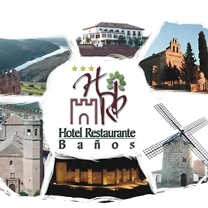 Restaurante Baños Hotel Baños de la Encina